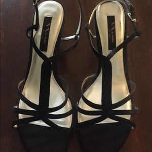 Nina black heels